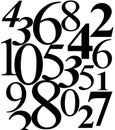 Numbers puzzle