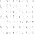 Numbers on the screen. Stream of binary code. Computer matrix. Graphic data, algorithm Royalty Free Stock Photo
