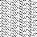 2027 Numbers Seamless pattern in trendy minimalism. New Year Background or wallpaper Greeting idea