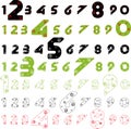 Numeral alphabet