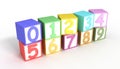 Numeric Baby Blocks