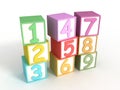 Numeric Baby Blocks