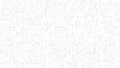 Numeric binary grid chart background motion graphics