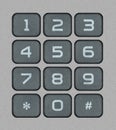 Numeric Keypad