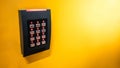 Numeric keypad of smart electronic digital door lock