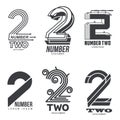 numeric logo two