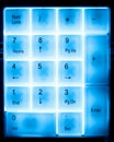 Numeric pad keyboard Royalty Free Stock Photo