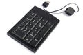 Numeric USB keyboard isolated