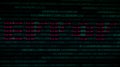 Numerical continuous, abctract data in binary code, give technology felling.