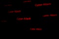 Numerical continuous code in green color, abstract web data in binary code.Programming code abstract technology developer.blurred