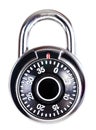 Numerical lock Royalty Free Stock Photo