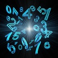 Numerology Royalty Free Stock Photo