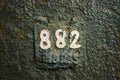 Numerology or magic of digits 882
