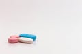 Medications in the form of tablets. Royalty Free Stock Photo