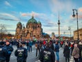 Pro-Palestine Rally in Berlin