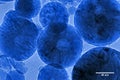 Numerous Ti nanoparticles Royalty Free Stock Photo