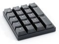 Numpad with number keys Royalty Free Stock Photo