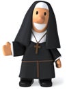 Nun Royalty Free Stock Photo