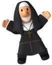 Nun Royalty Free Stock Photo