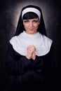 Nun Royalty Free Stock Photo