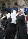 A nun with a camera