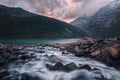 Nundkol Lake. Kashmir Great Lakes trek