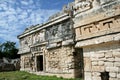 The Nunnery-Chichen Itza Royalty Free Stock Photo