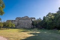 The nunnery in Chichen Itza Royalty Free Stock Photo