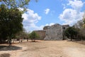 Nunnery , Chichen Itza Royalty Free Stock Photo