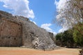 Nunnery , Chichen Itza Royalty Free Stock Photo