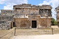 Nunnery , Chichen Itza Royalty Free Stock Photo
