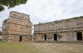 The Nunnery Group in Chichen Itza Royalty Free Stock Photo