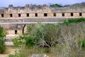 Nunnery Quadrangle Front View in Uxmal