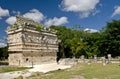 Nunnery ruin at Chichen Itza Royalty Free Stock Photo