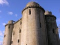 Nunney Castle Royalty Free Stock Photo