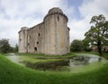 Nunney Castle and Moat