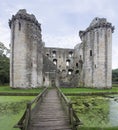 Nunney Castle and Moat