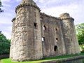 Nunney Castle view