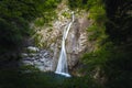 Nunobiki waterfall Japan Royalty Free Stock Photo