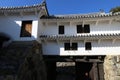 Nunomon Gate of Himeji Castle in Himeji, Japan Royalty Free Stock Photo