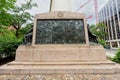 `Nuns of the Battlefield,` bronze bas relief