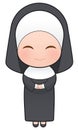 Nuns cartoon