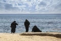 Nuns on the coast