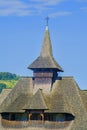 Nuns house at Barsana Monastery