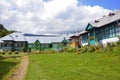 Nuns houses at Suzana