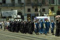 Nuns protesting, Lviv, Ukraine