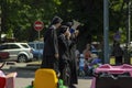 Nuns protesting, Lviv, Ukraine