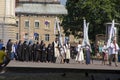 Nuns protesting, Lviv, Ukraine