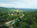 NUNSAEN VILLAGE IN CENTRAL FATULEU, INDONESIA Royalty Free Stock Photo