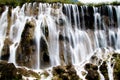 Nuorilang waterfall in Jiuzhai Valley or Jiuzhaigou National Park,China